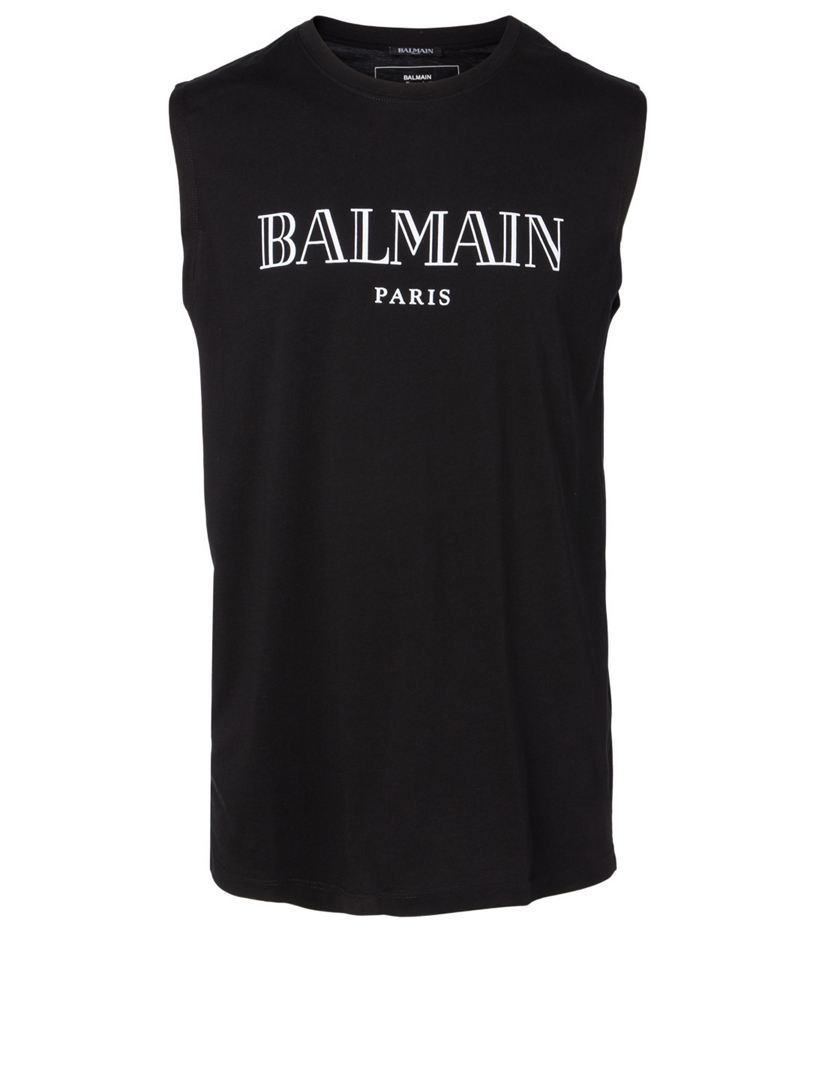 Logo Cotton Tank Top