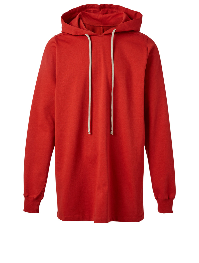 Cotton Sweatshirt With Hood