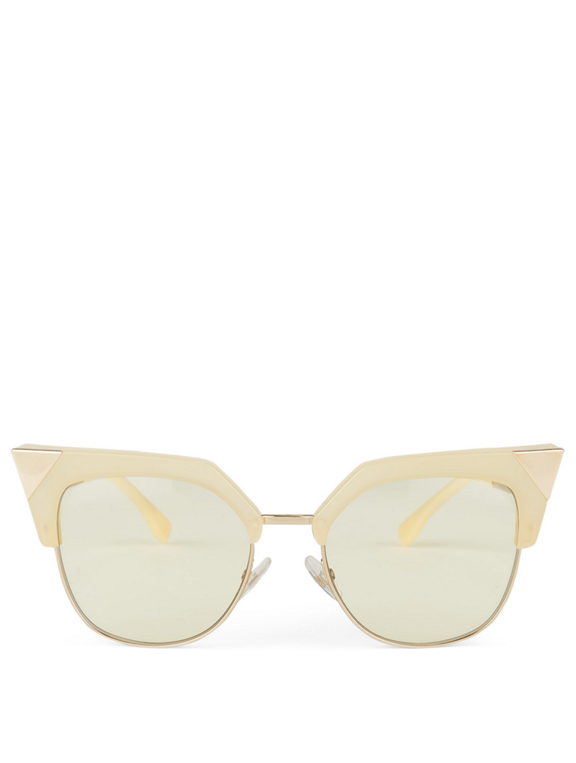 Fendi Iridia Cat Eye Sunglasses Holt Renfrew 9611