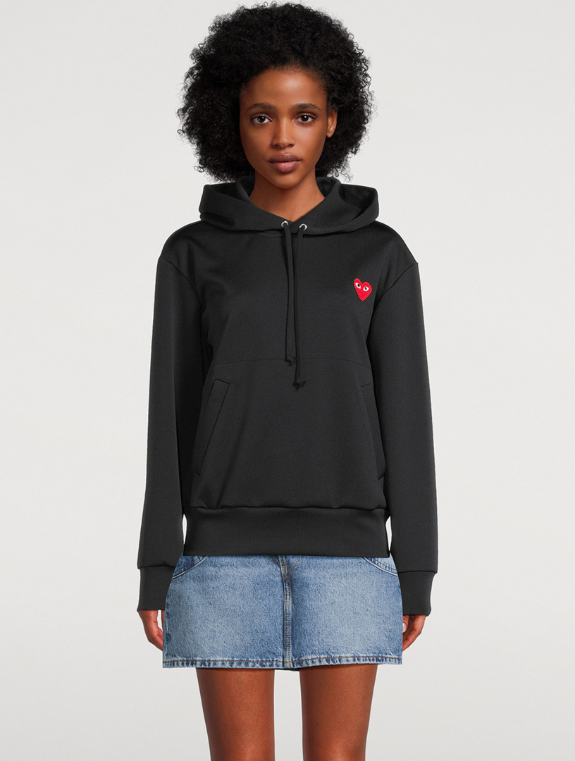 Long-Sleeve Hoodie With Heart