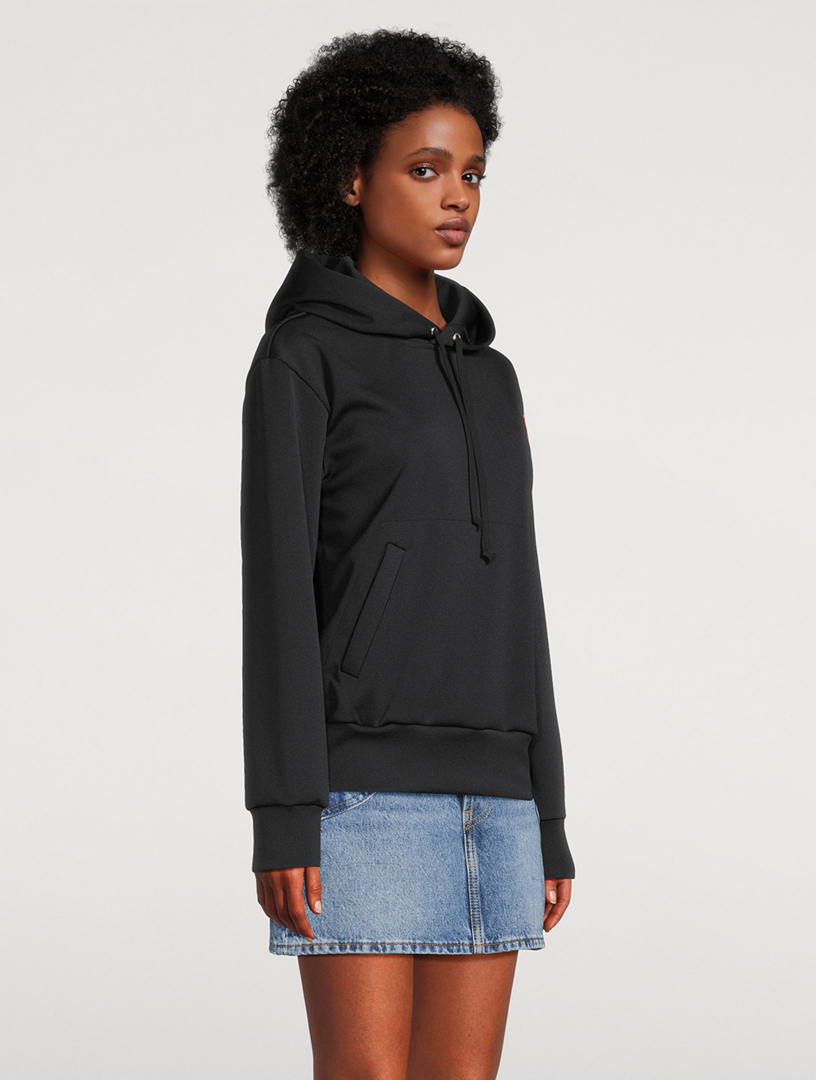 Long-Sleeve Hoodie With Heart