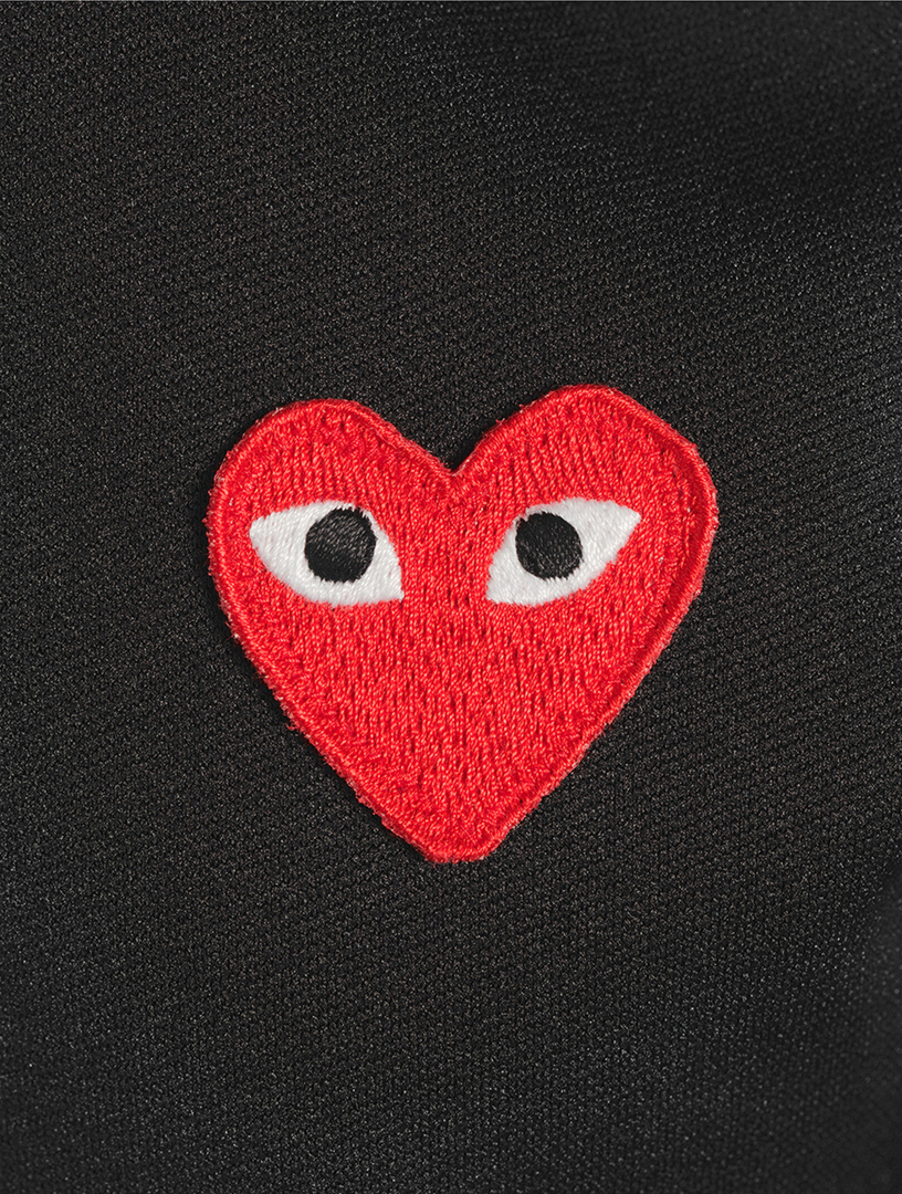 Long-Sleeve Hoodie With Heart