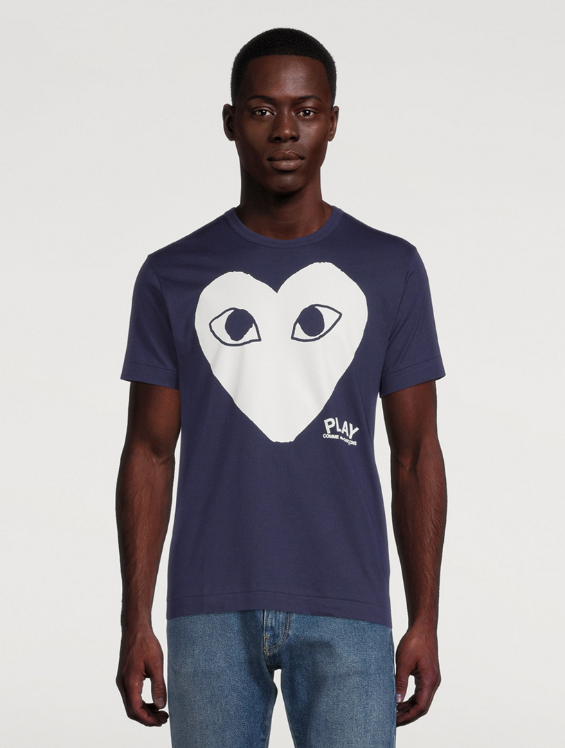 Graphic Heart Logo T-Shirt