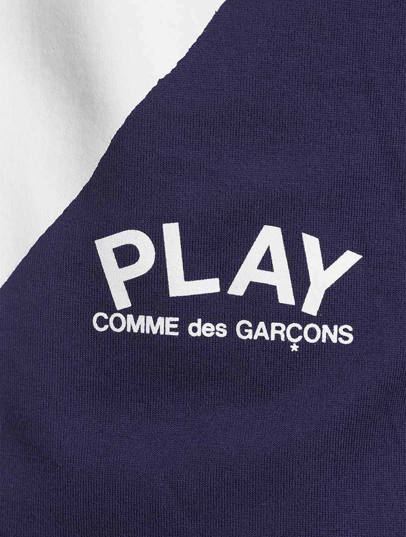 COMME DES GARÇONS PLAY Graphic Heart Logo T-Shirt | Holt Renfrew