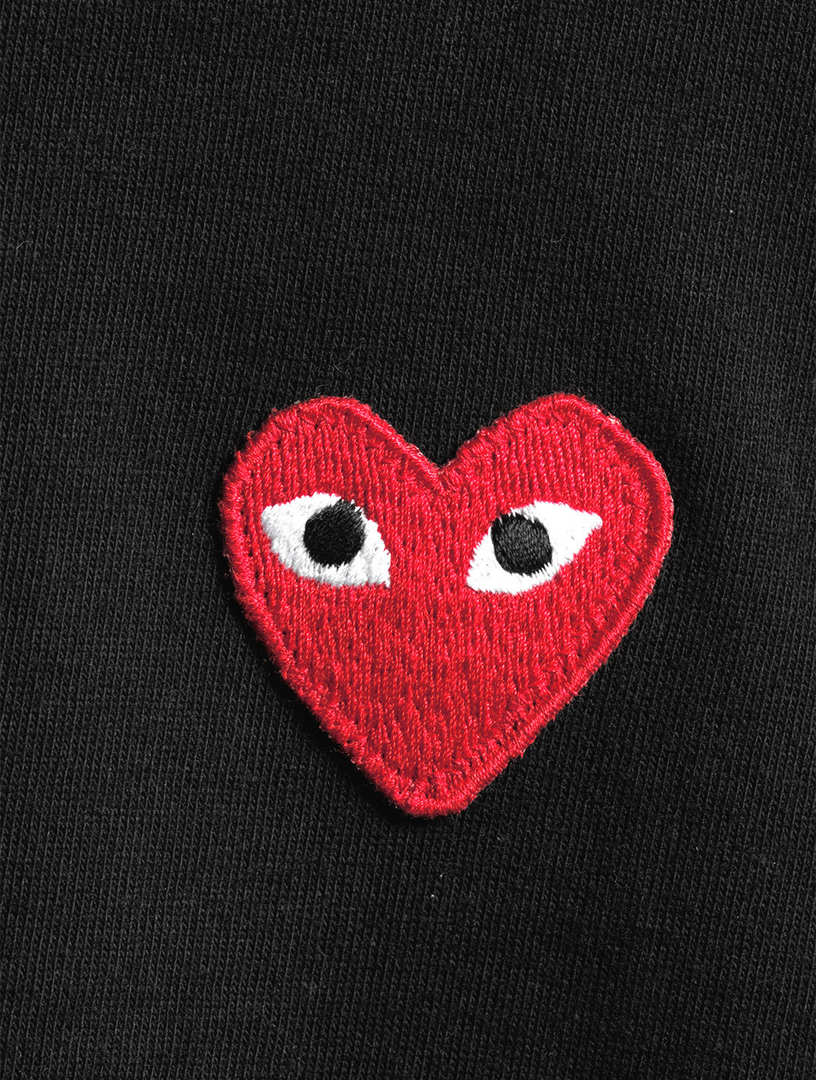 COMME DES GARÇONS PLAY Red Heart T-Shirt | Holt Renfrew