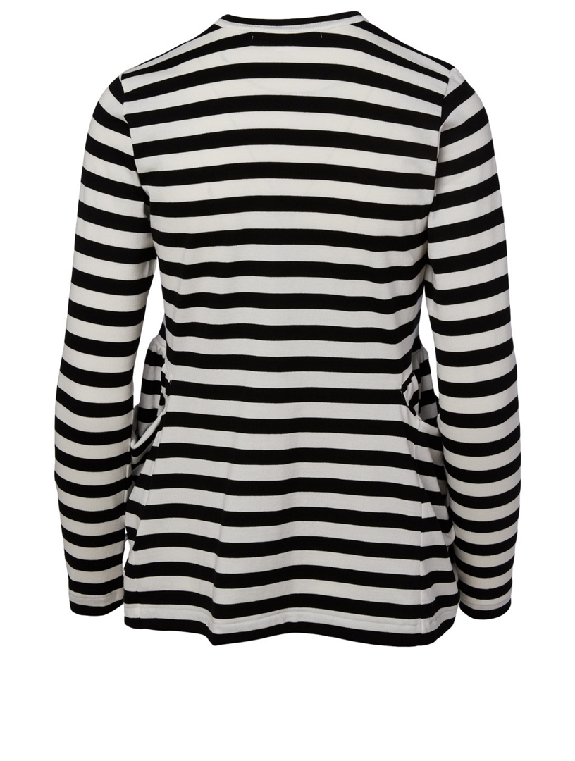 Crewneck Sweater Stripe
