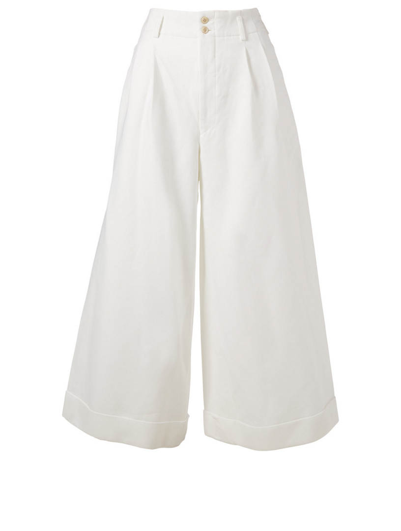 High-Waisted Palazzo Pants