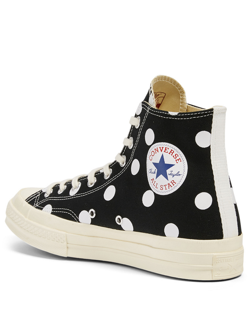 Converse comme des garçons cheap pois