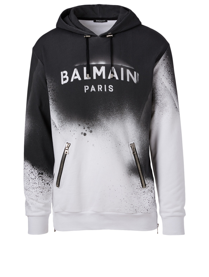 Balmain logo hoodie online