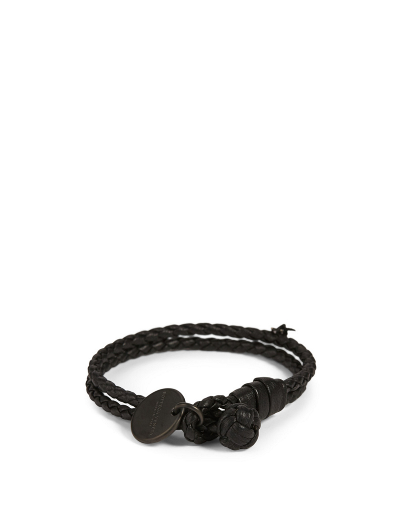 Bottega veneta deals black nappa bracelet