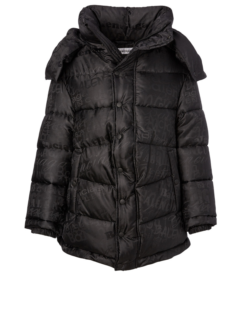 Balenciaga swing puffer jacket best sale