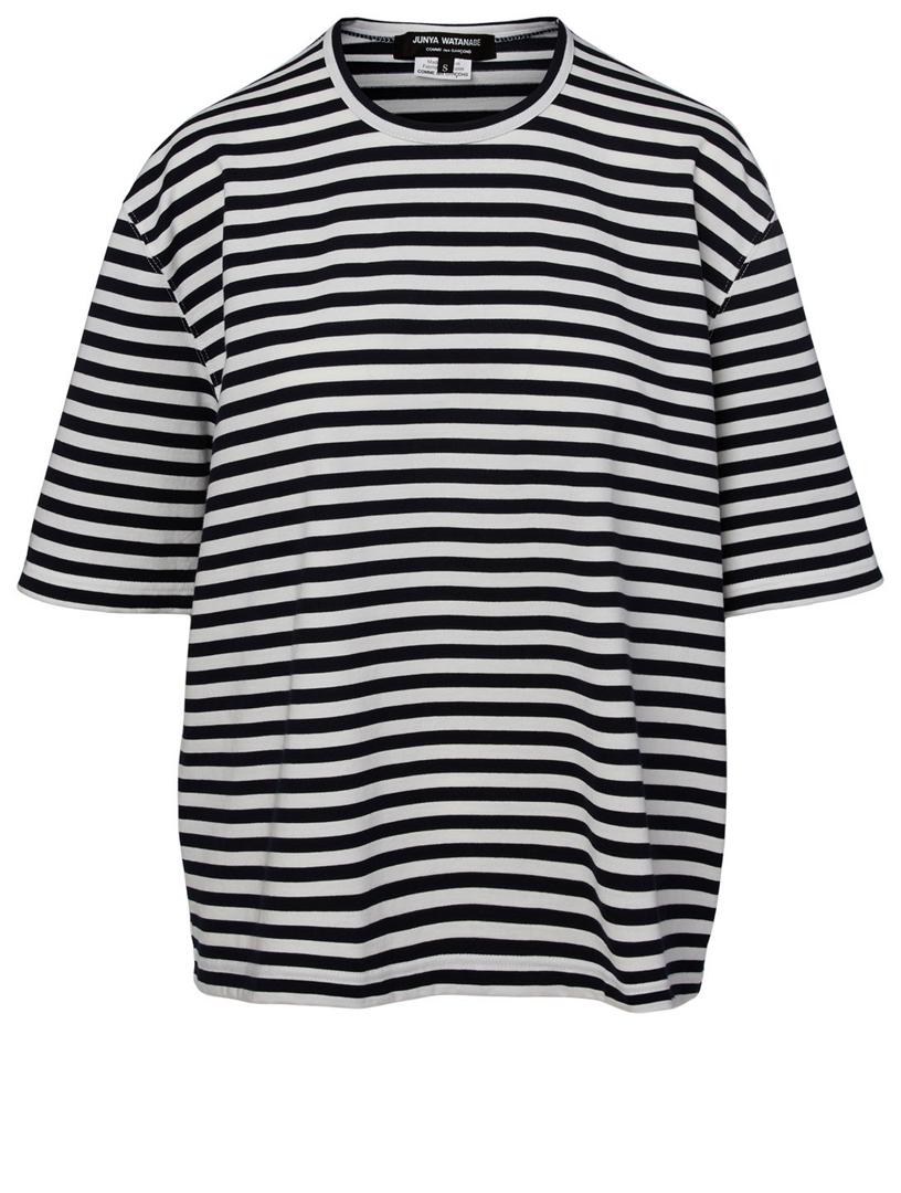 JUNYA WATANABE Horizontal Stripe T-Shirt | Holt Renfrew