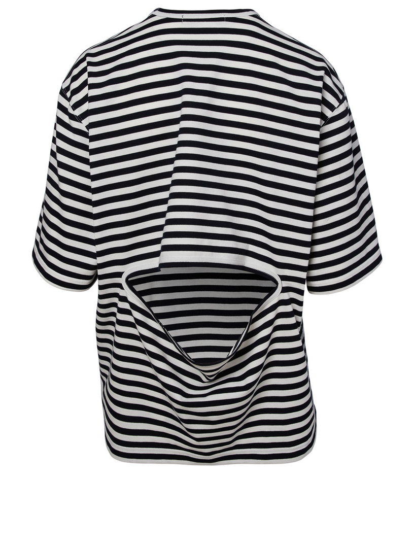 JUNYA WATANABE Horizontal Stripe T-Shirt | Holt Renfrew