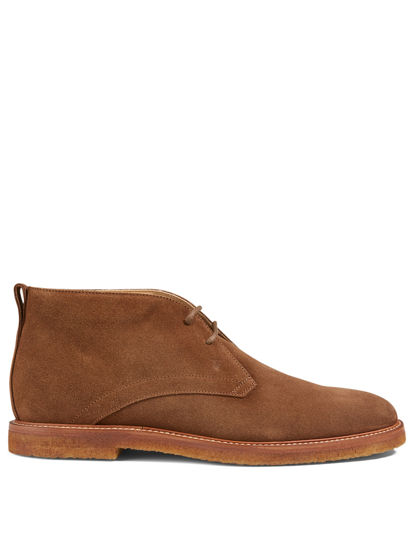 Suede Desert Boots
