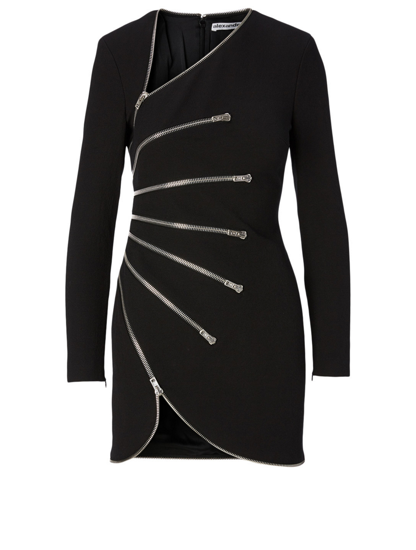 Alexander wang zipper outlet dress