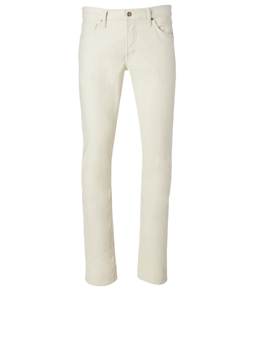 Moleskin Stretch Slim-Fit Jeans