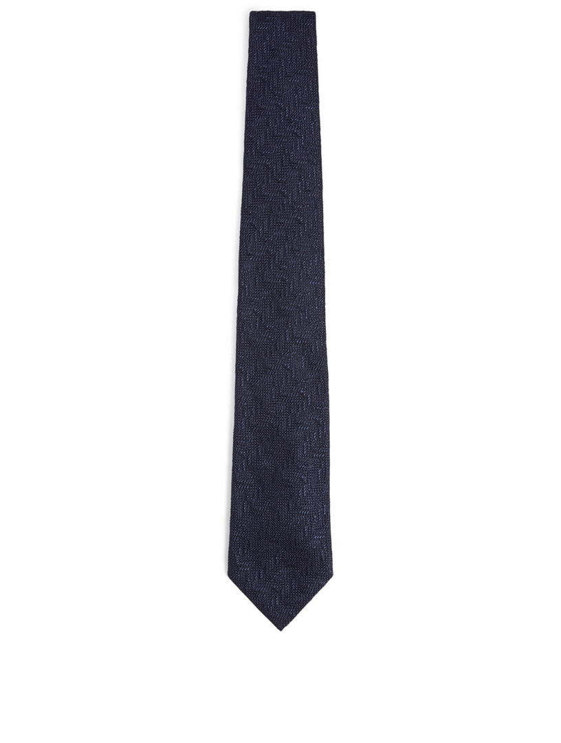 Silk Knit Tie