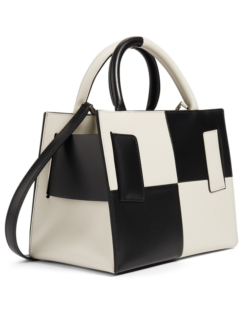 Bobby 23 Othello Leather Top Handle Bag