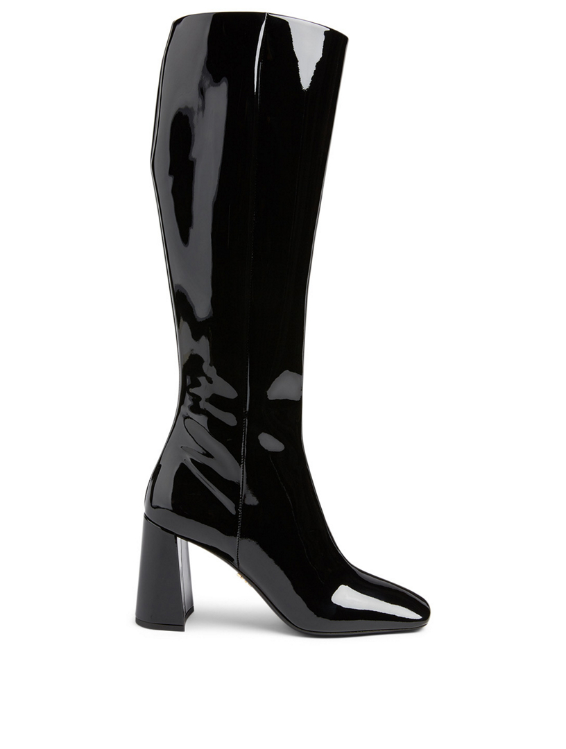 Knee high prada discount boots