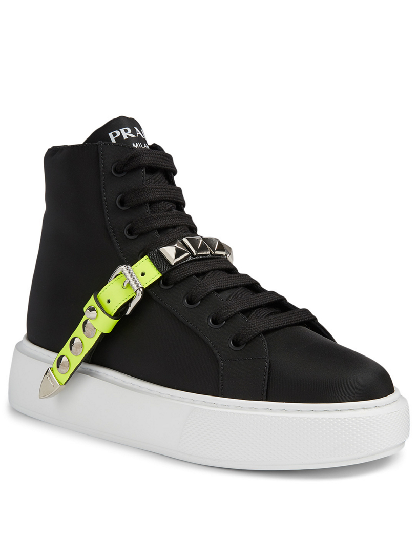 Prada clearance studded sneakers