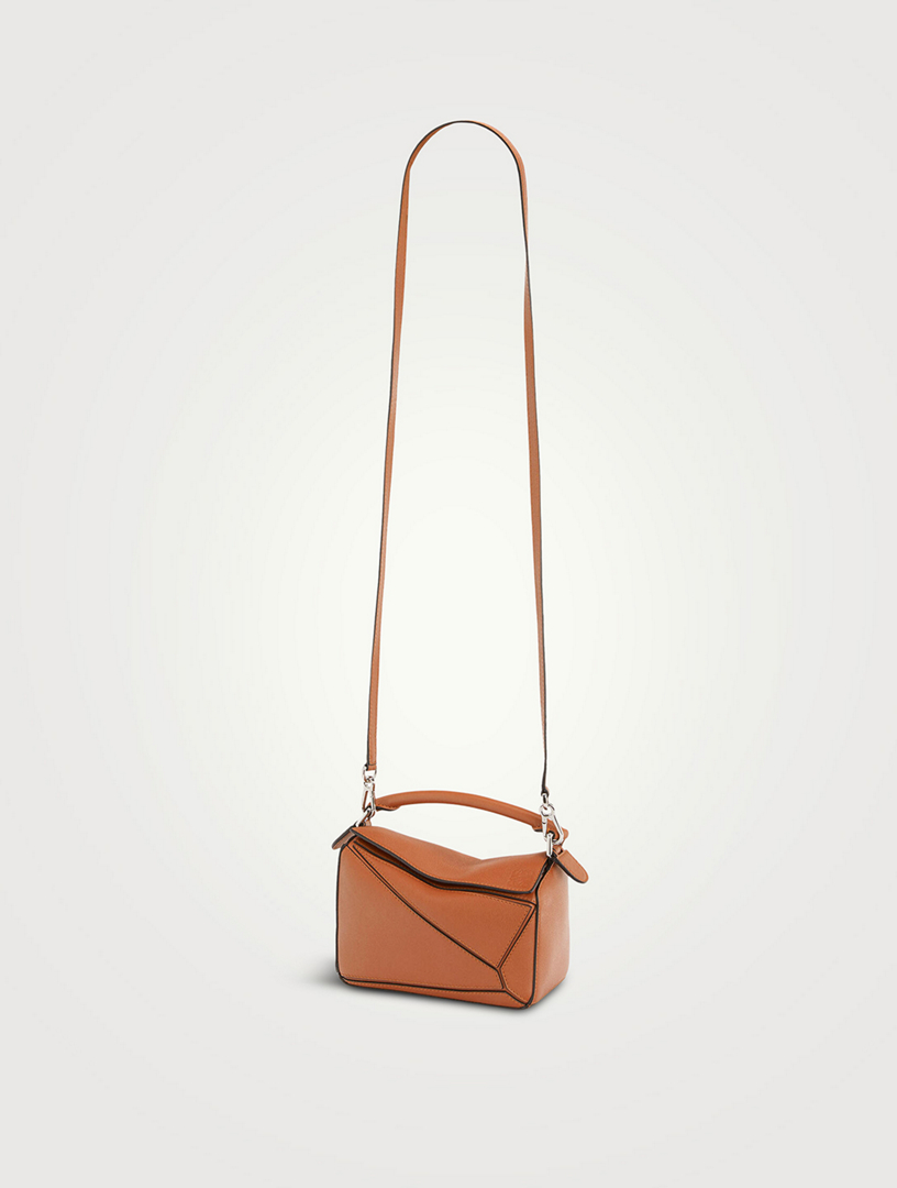 LOEWE Mini Puzzle Leather Bag | Holt Renfrew