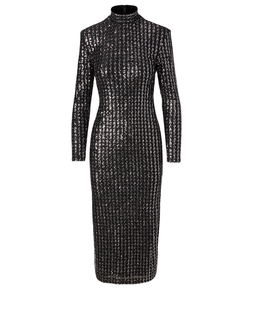 SMYTHE Sequin Midi Dress | Holt Renfrew