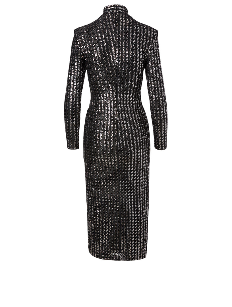 SMYTHE Sequin Midi Dress | Holt Renfrew
