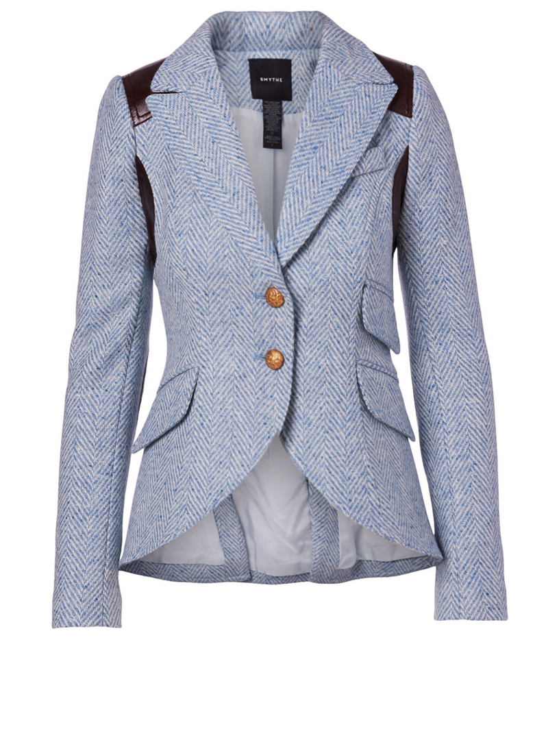 Ralph Lauren Womens Wool Blend Equestrian Blazer SOLD at Ruby Lane