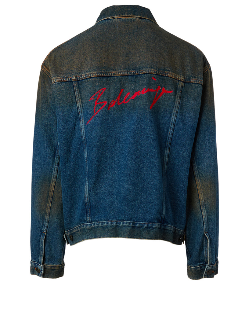 Cotton Signature Denim Jacket