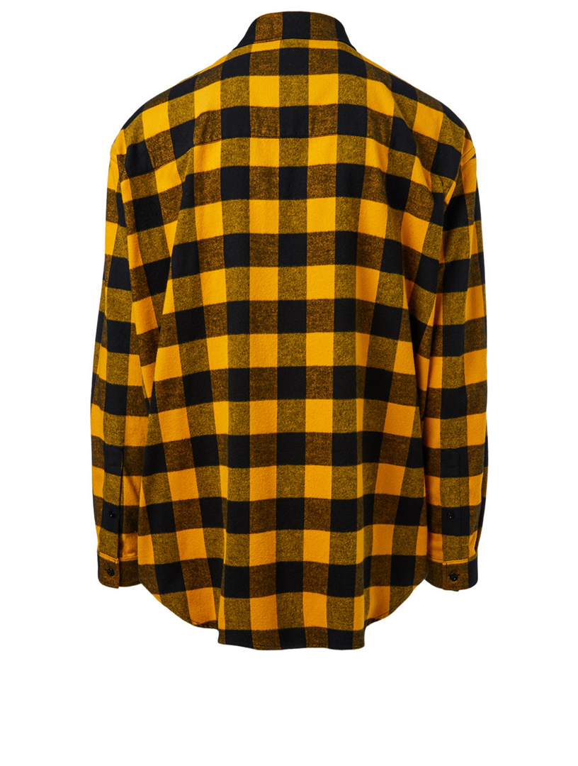 Balenciaga plaid shirt online