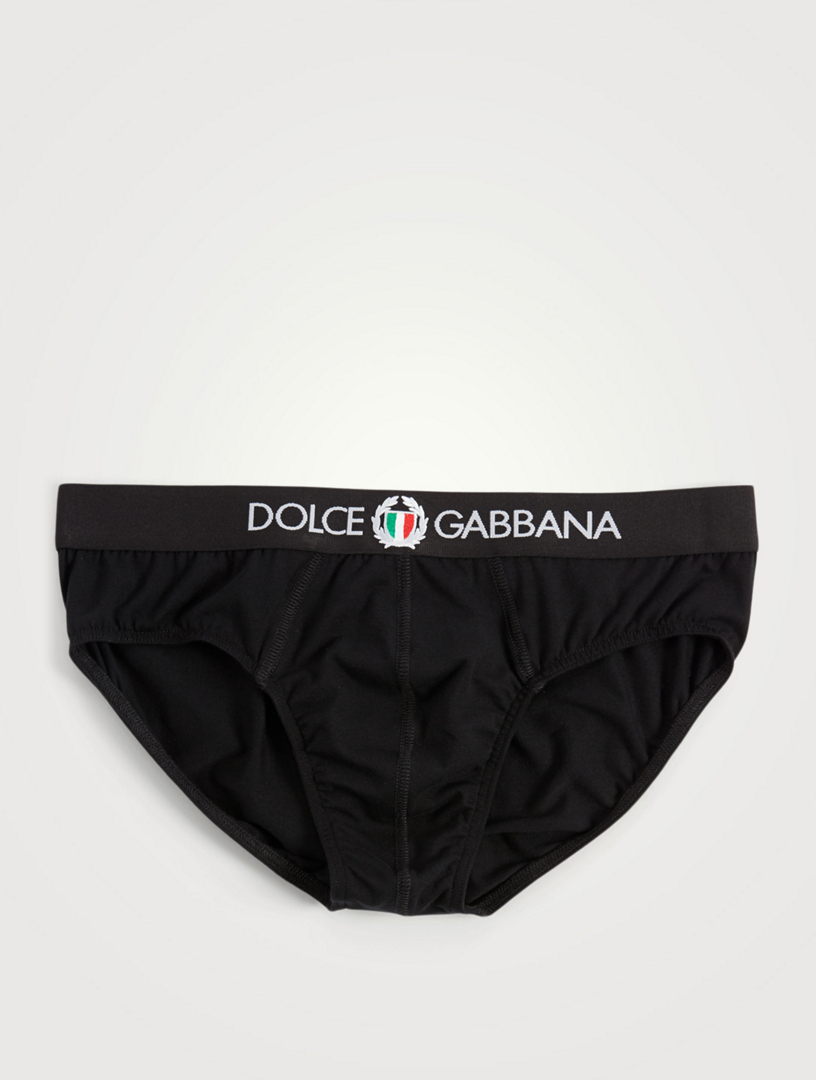 DOLCE & GABBANA Stretch Cotton Briefs