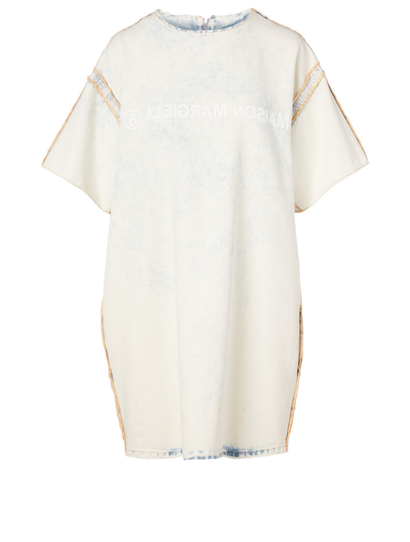 Minirobe en denim