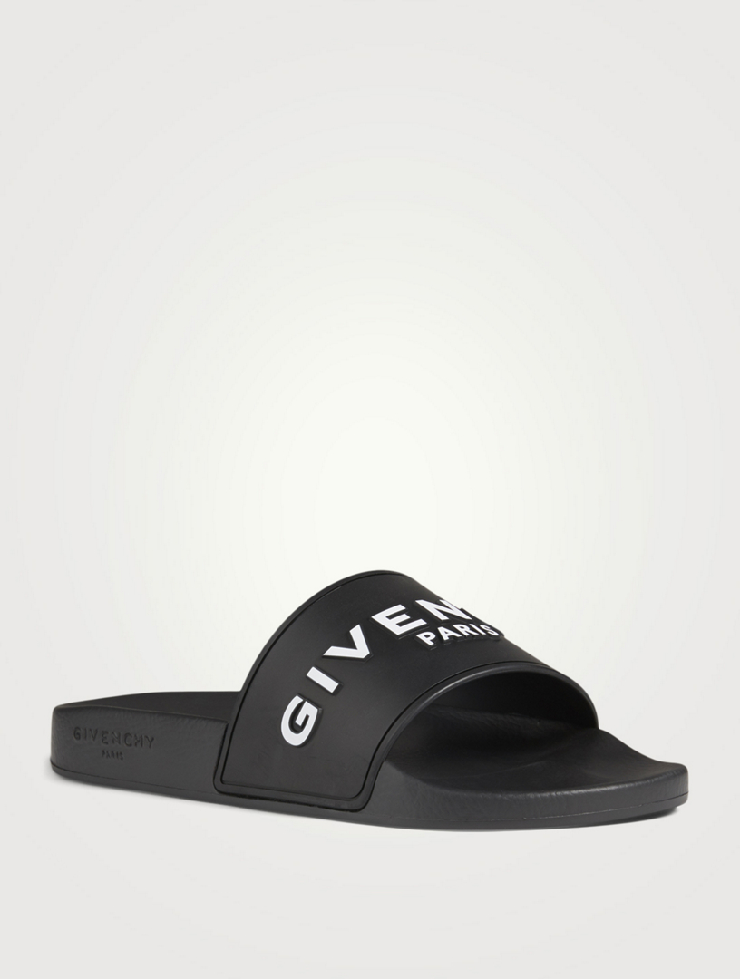 Neon green outlet givenchy slides