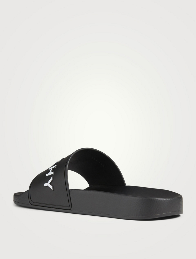 Givenchy pool slides online sale