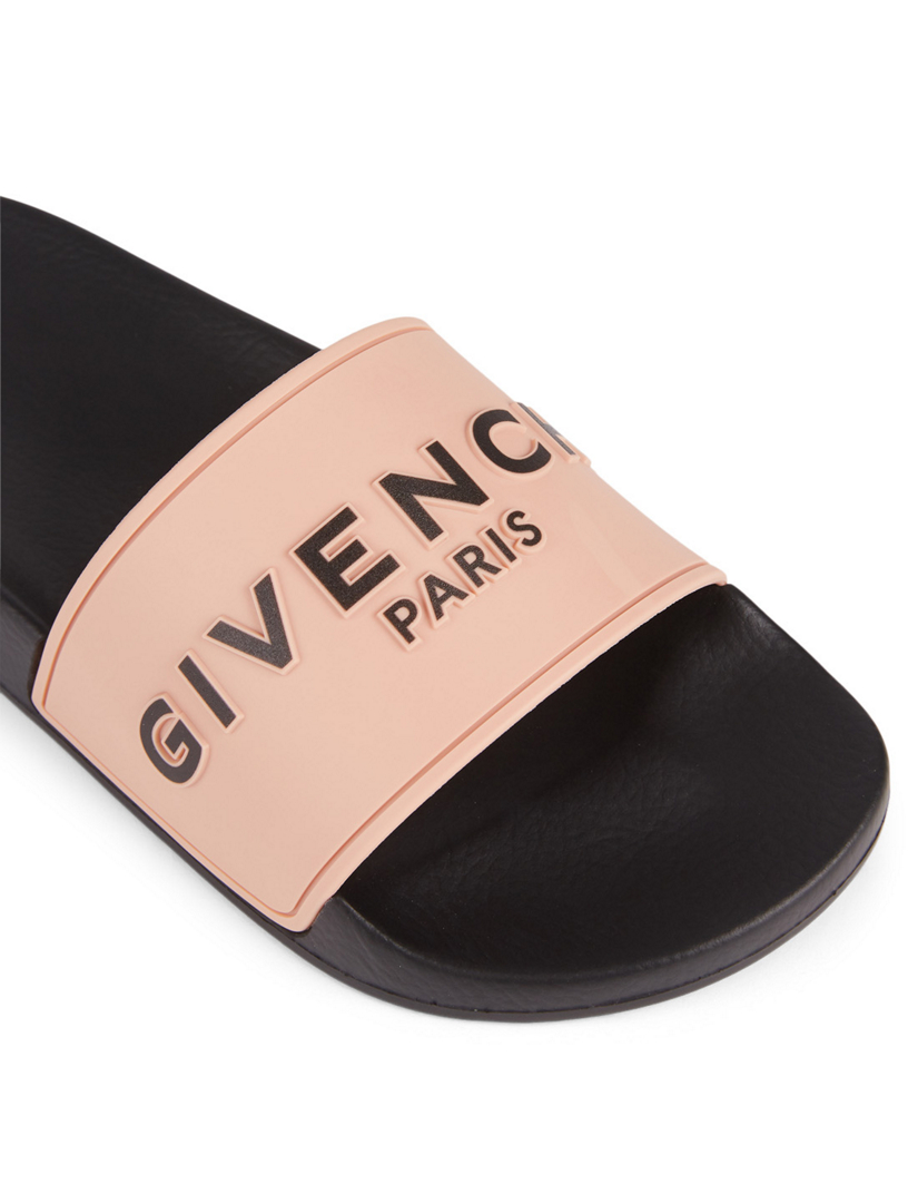 Givenchy old pink slides best sale