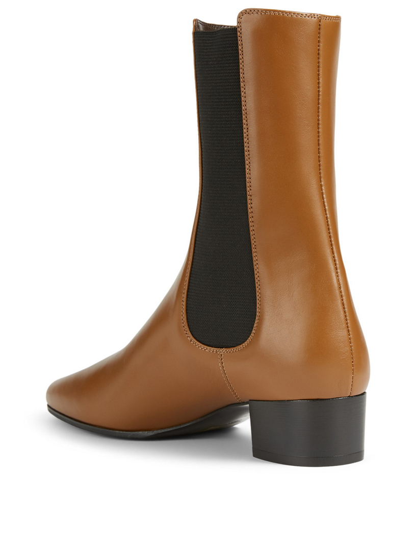 British Leather Chelsea Boots