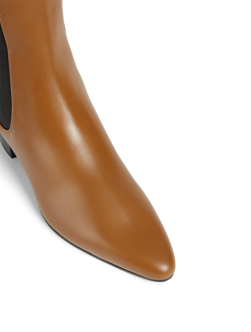 British Leather Chelsea Boots