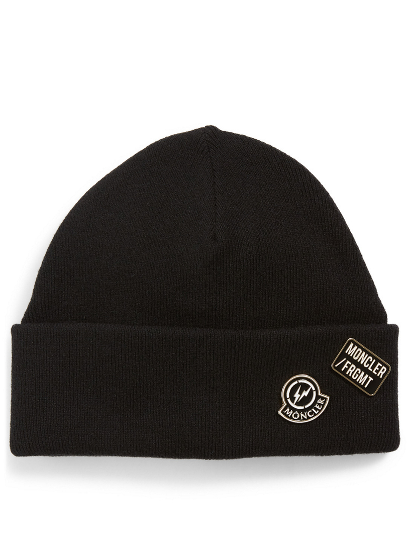 7 Moncler Fragment Hiroshi Fujiwara Wool And Cashmere Toque