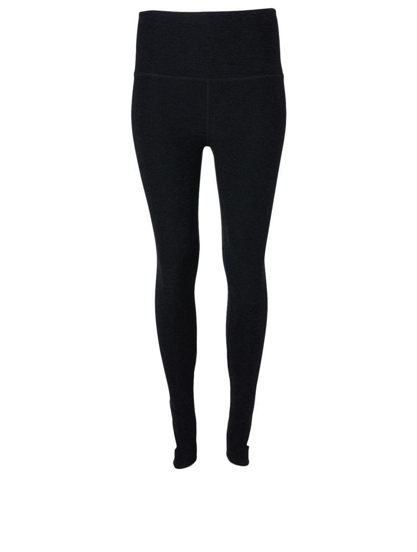 BEYOND YOGA Spacedye Set The Bar High-Waisted Midi Leggings