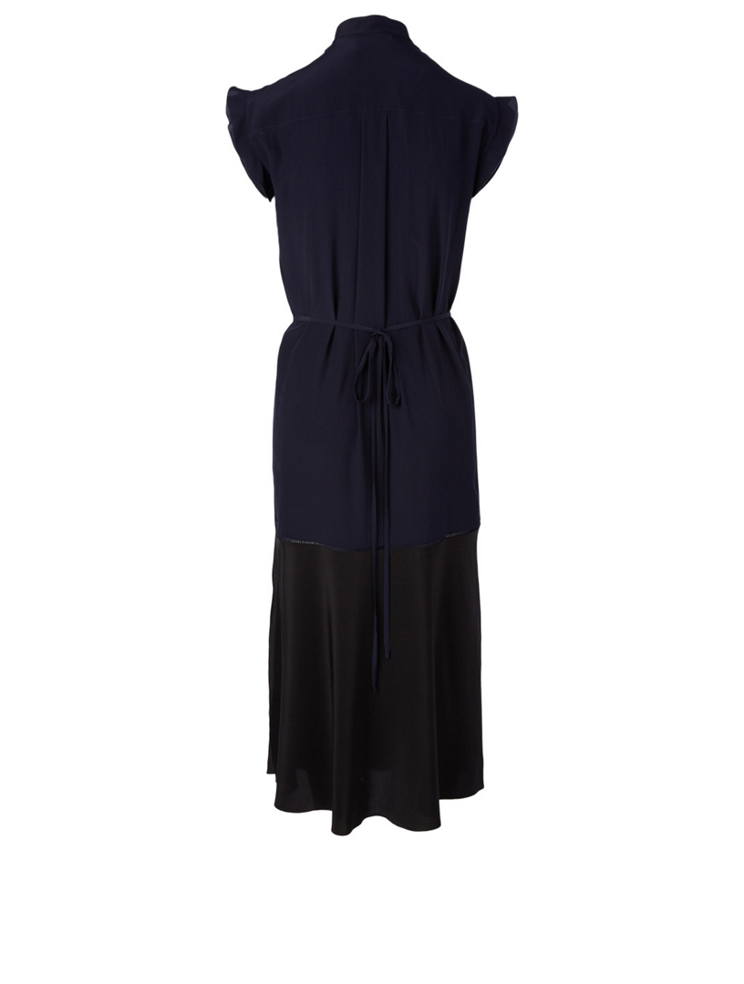 CHLOÉ Silk Midi Dress | Holt Renfrew