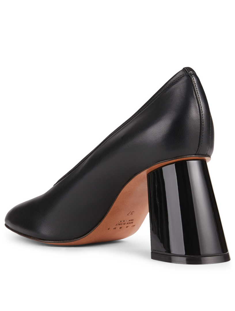 Leather Pumps