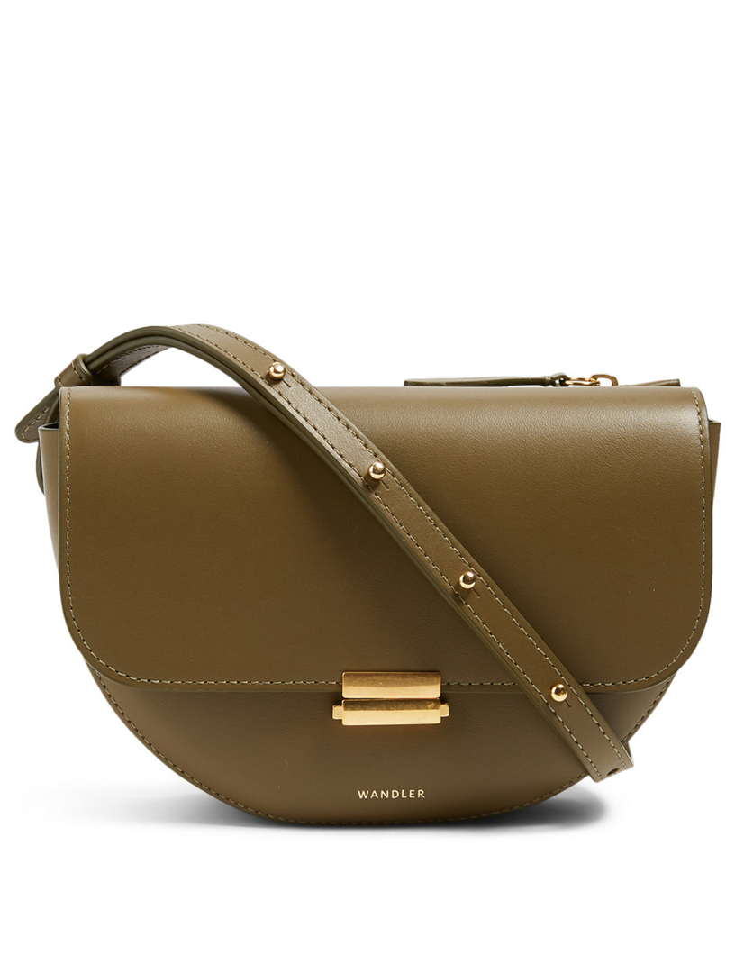 Wandler anna discount leather belt bag