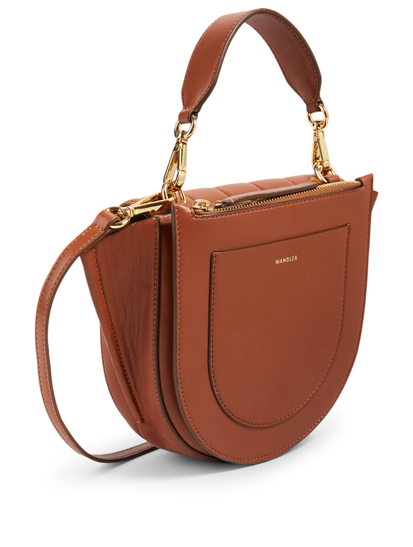 Hortensia Mini Leather Bag