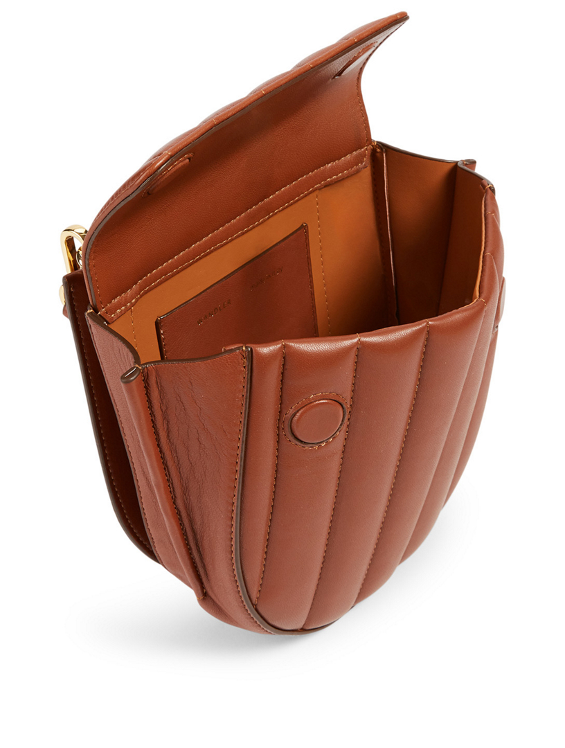 Hortensia Mini Leather Bag