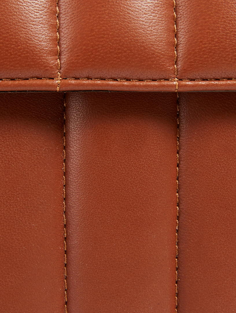 Hortensia Mini Leather Bag