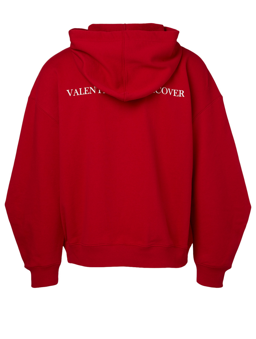 VALENTINO Undercover Hoodie In Go Skull Print | Holt Renfrew