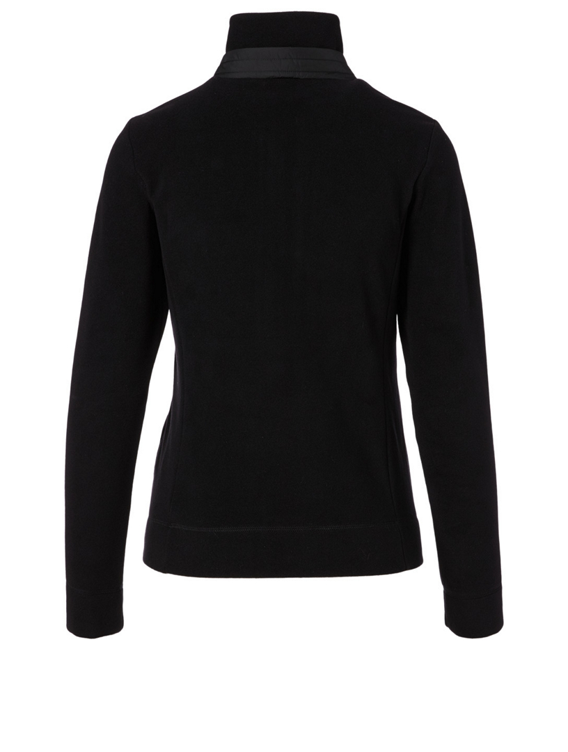 Lupetto Quarter Zip Sweater