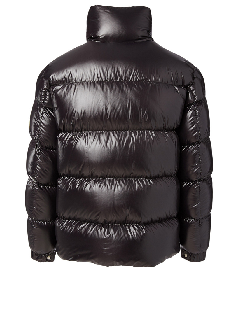 MONCLER モンクレール ロンパース&スタイ 9M/12M 75cm ブラック Hanoverian ロングダウンジャケット : ロングダウン