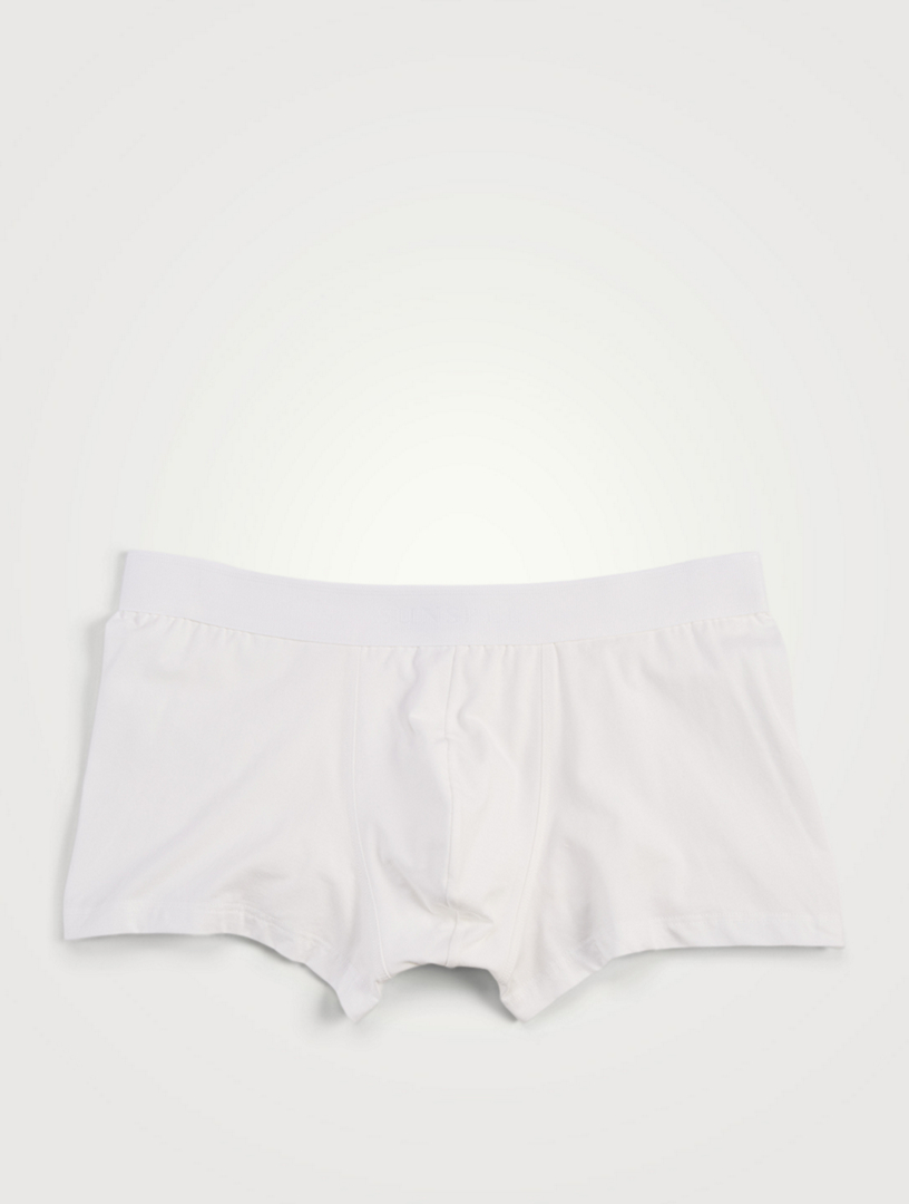 Caleçon boxeur en coton extensible