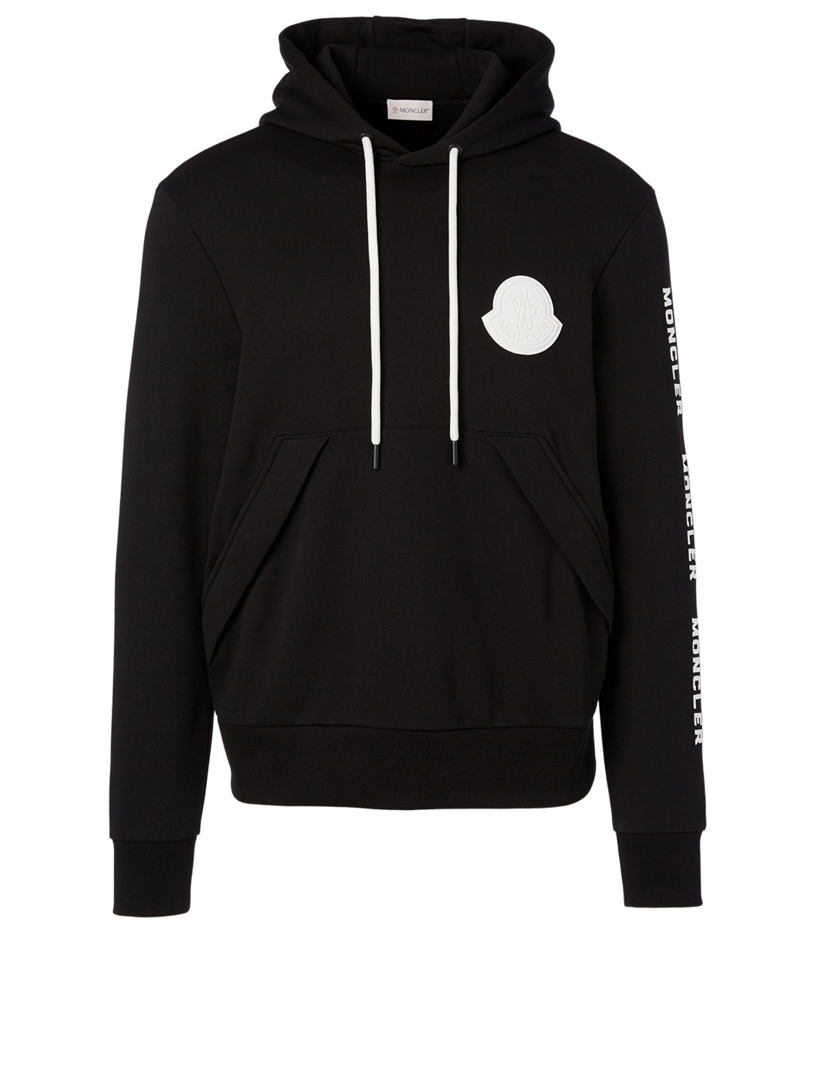 Cotton Logo Hoodie